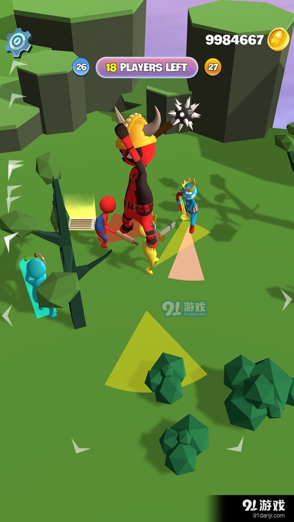 火柴人粉碎者v1.3.5截图1