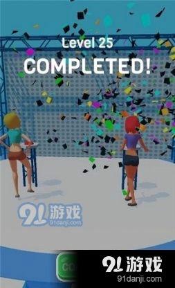 忍者奔跑战士挑战赛v5截图2