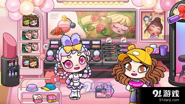 托卡小镇世界模拟v1.4截图1