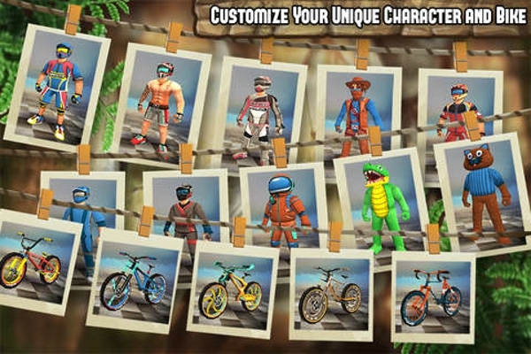 极限山地自行车破解版v1.5.4截图3