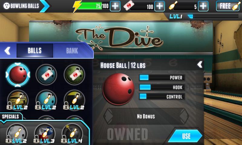 PBA保龄球挑战赛v2.11.3截图3