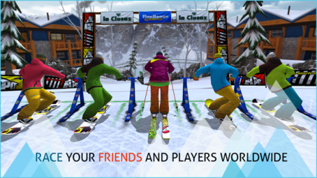 极限巅峰滑雪v3.5.6截图1