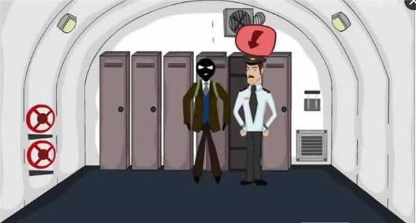 火柴人飞机逃脱v1.7截图1