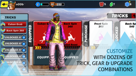 极限巅峰滑雪v3.5.6截图2