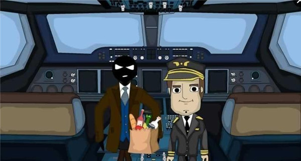 火柴人飞机逃脱v1.7截图2