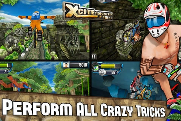 极限山地自行车破解版v1.5.4截图4
