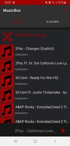 百酷音乐盒v1.11截图3