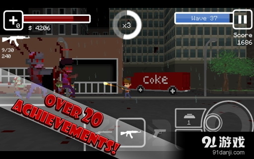 亡灵像素：僵尸入侵v1.4.67截图2