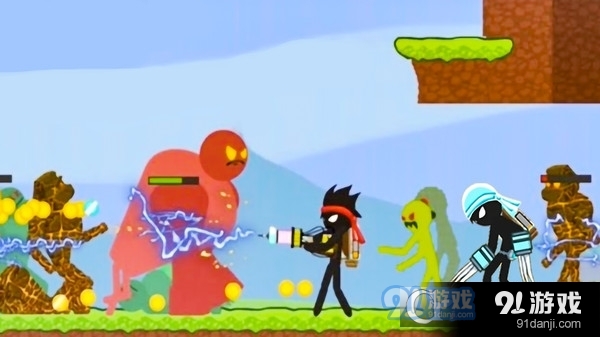 火柴蜘蛛侠英雄3Dv2.13截图4