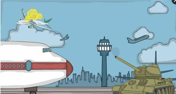 火柴人飞机逃脱v1.7截图4