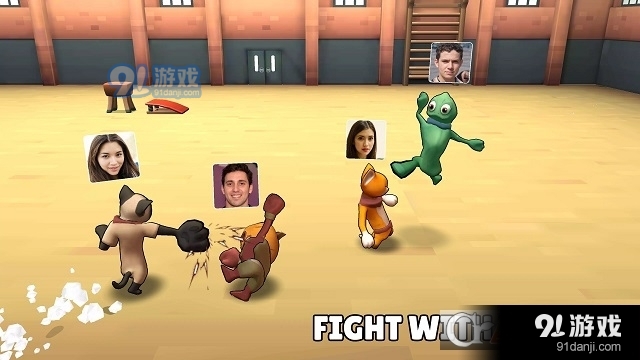 战斗帮派联机版v1.5截图3