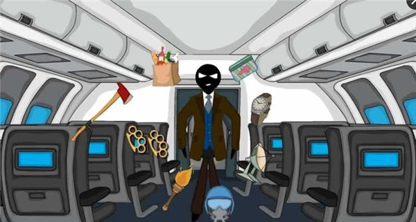 火柴人飞机逃脱v1.7截图3