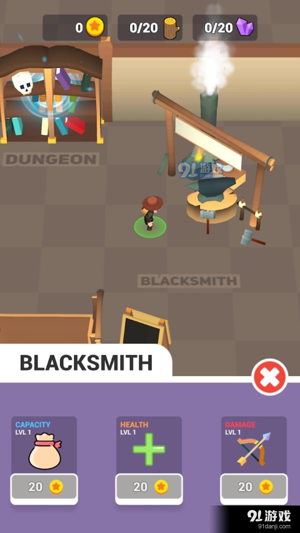 地牢工艺生存v0.2.6截图2