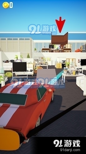 汽车弹弓撞老板v0.8截图1