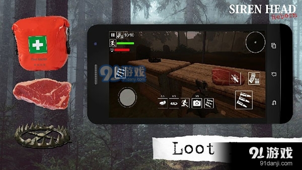 警笛头重生无限资源v1.4截图2