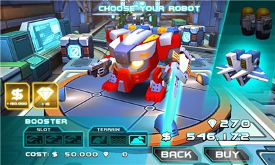 机甲斗神传破解版v1.10截图2