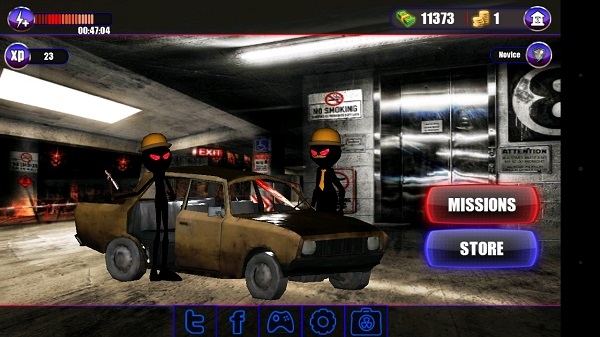 火柴人射击3D破解版v1.10截图1