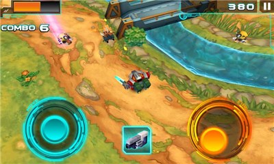 机甲斗神传破解版v1.10截图3