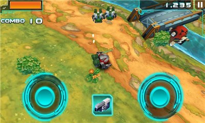 机甲斗神传破解版v1.10截图4