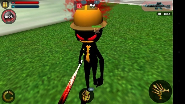 火柴人射击3D破解版v1.10截图3