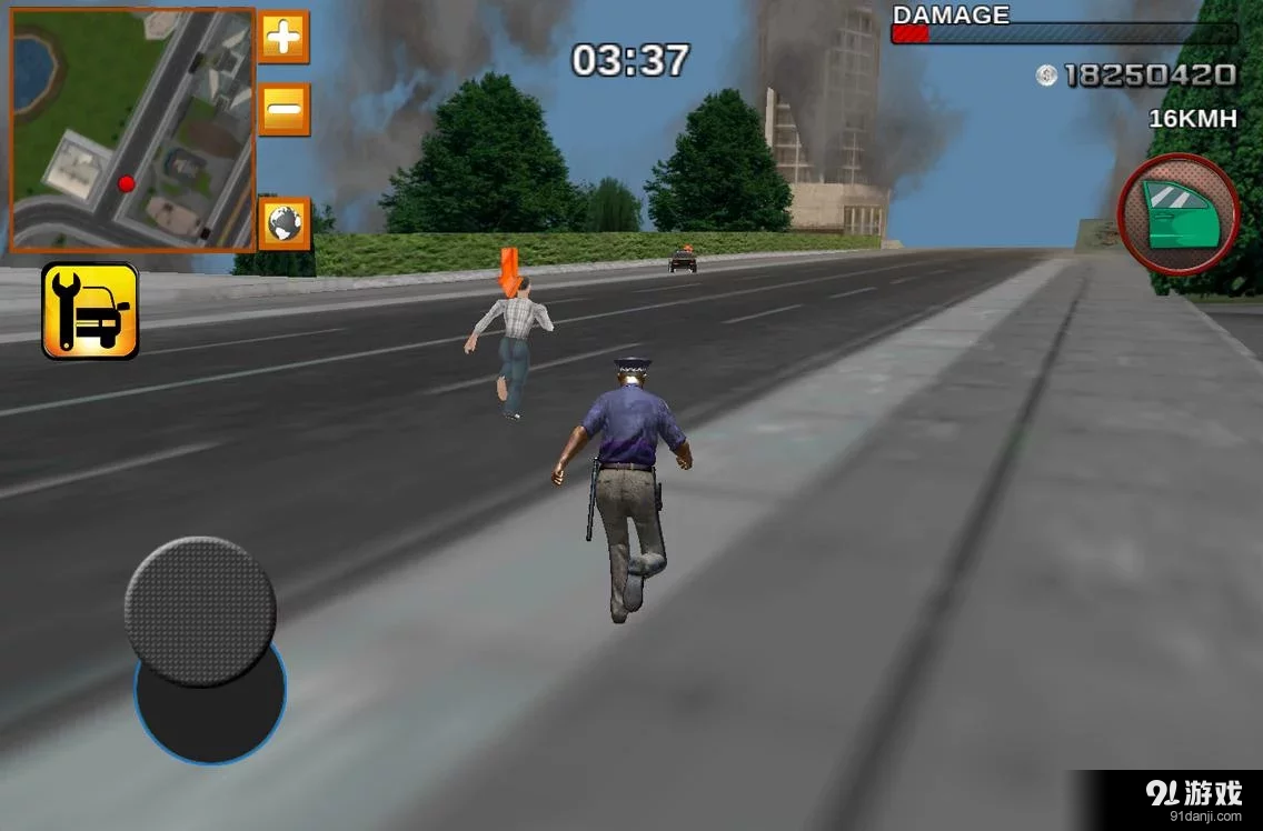 犯罪城皇家警察司机v1.11截图5