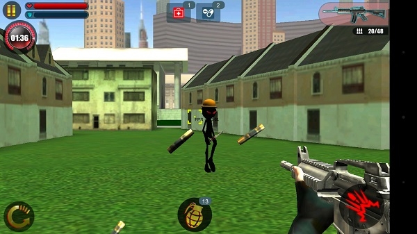 火柴人射击3D破解版v1.10截图4