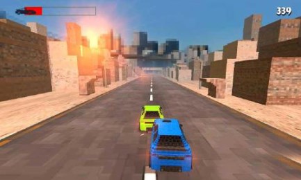 像素生存赛车v1.3.3截图1