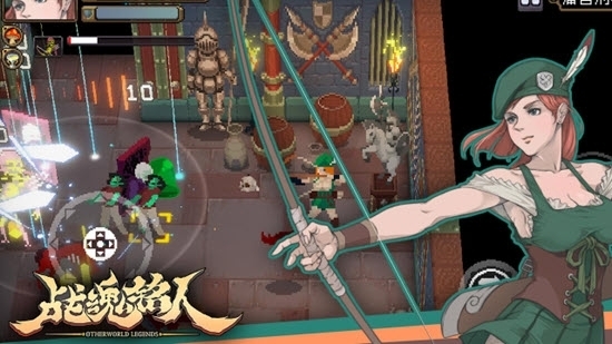 战魂铭人IOS全人物全资源解锁存档v1.7.5截图1