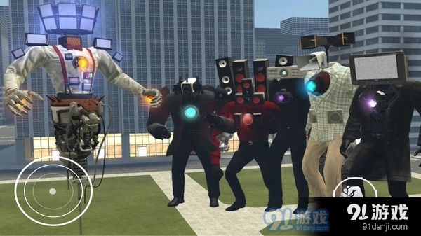 开放世界生存-马桶人监控人对决v1.5截图1