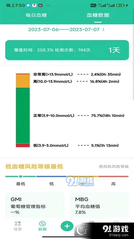 医糖通健康管理v1.2.5截图2