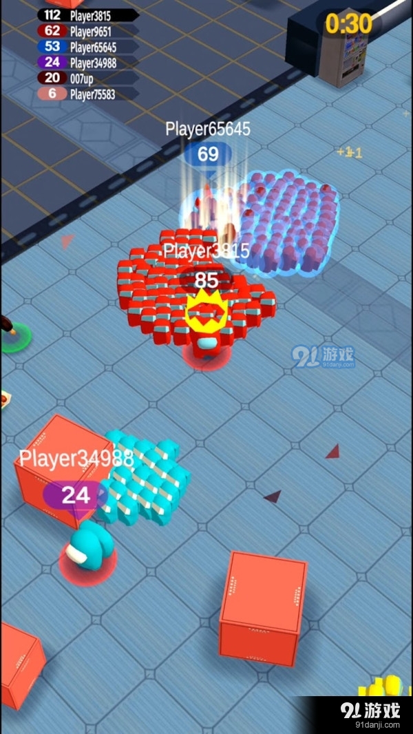 我们之间的拥挤战争v5截图1