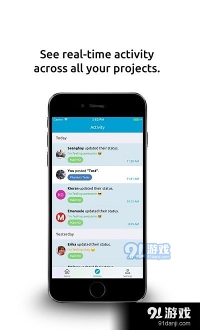 Bloo项目管理v1.4.8截图1