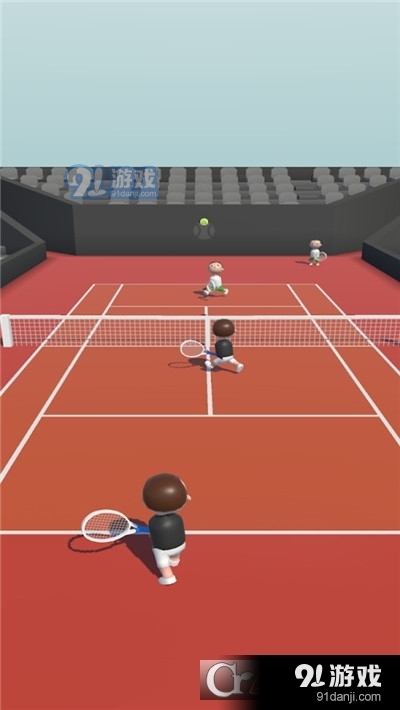 234人球员游戏双人网球v1.10.12截图3