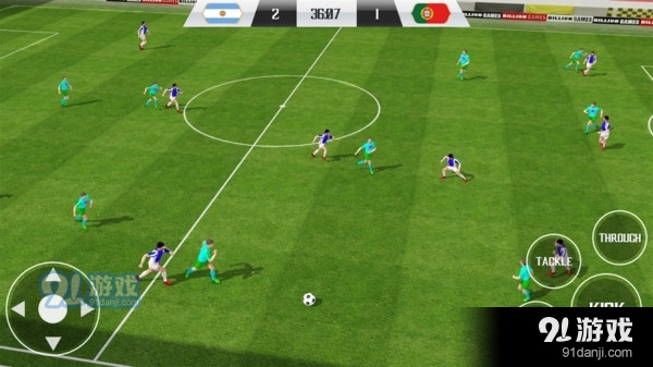 真正的足球v1.10截图3