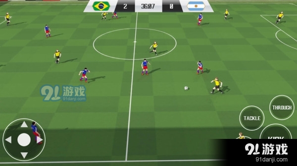 真正的足球v1.10截图4