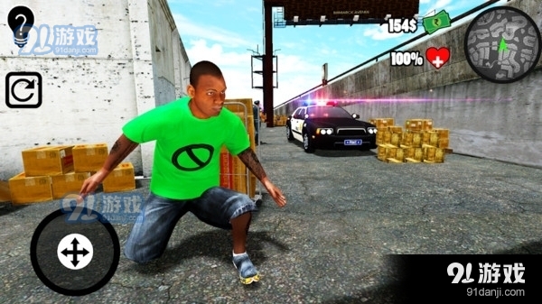 圣安地列斯开放世界v1.7截图1