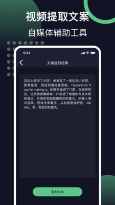 链接提取视频v1.5截图2