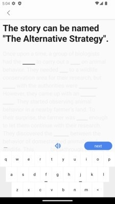 完形词汇v1.2.8截图2