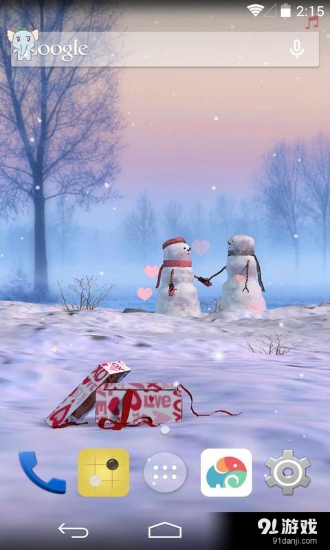 3D冬日恋歌v1.5.17截图4