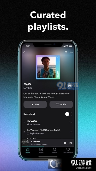 TIDAL Musicv2.95.4截图2