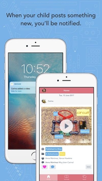 Seesaw Parent and Family安卓版v7.5.5截图1