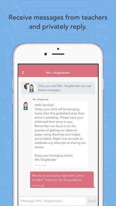 Seesaw Parent and Family安卓版v7.5.5截图2