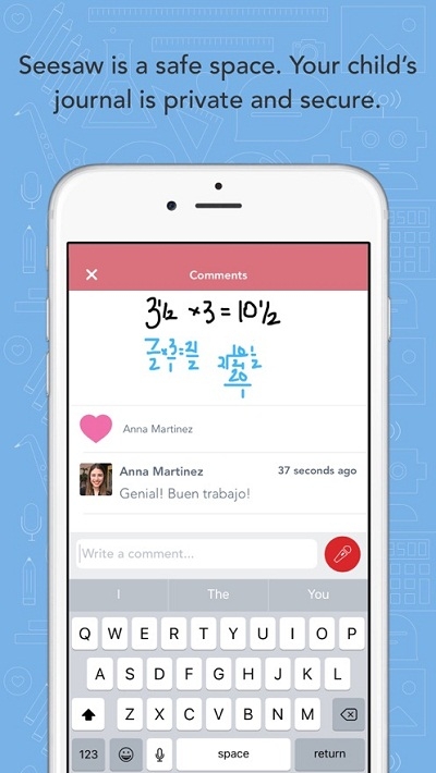 Seesaw Parent and Family安卓版v7.5.5截图4