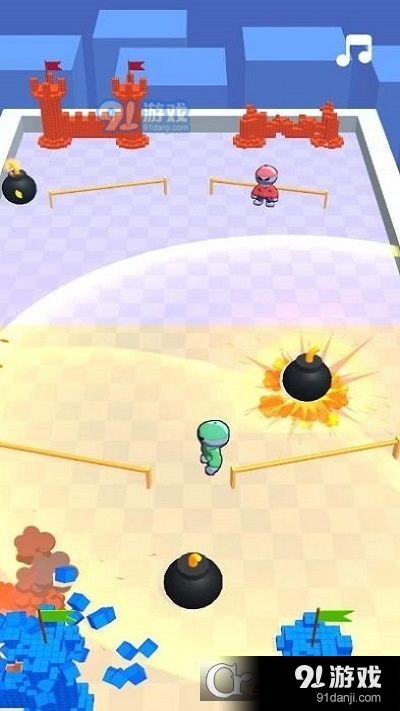 炸弹突袭Bomb Blitzv1.1.5截图2