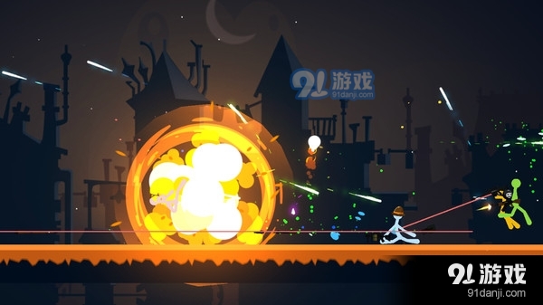 火柴人大乱斗2v1.8截图5