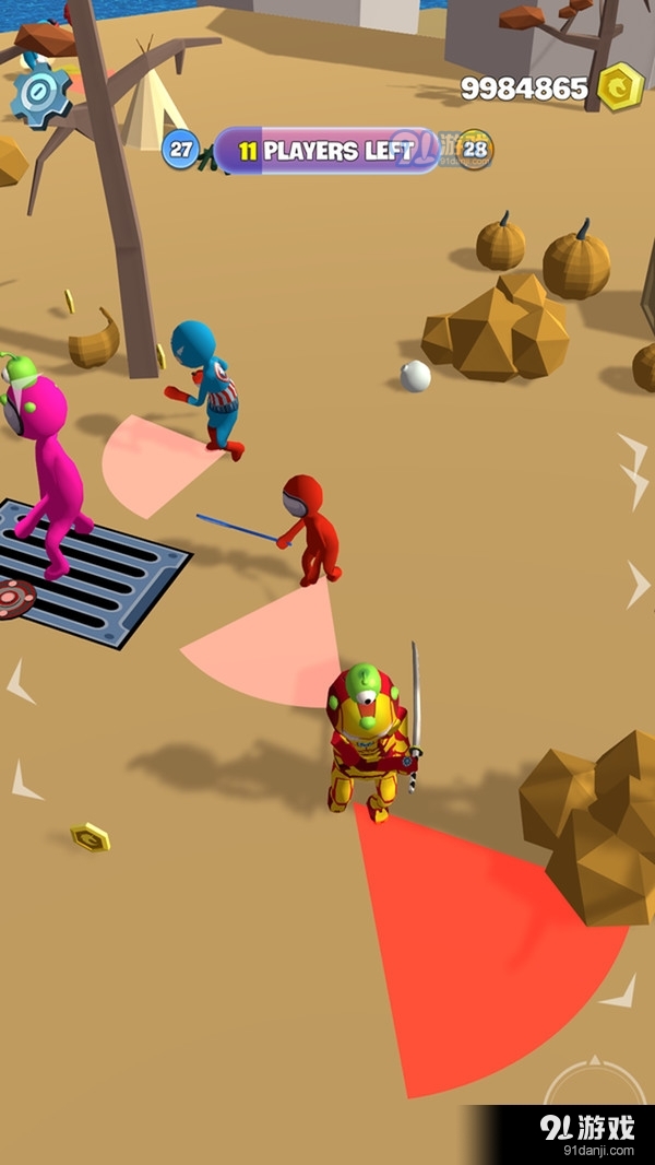 火柴人粉碎者v1.3.5截图4