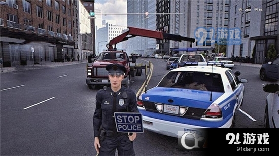 超级警车驾驶手游v1.1.5截图1