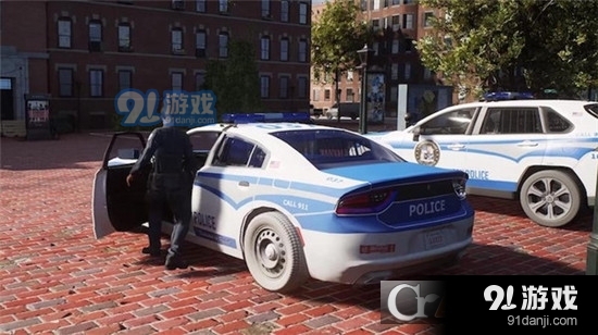 超级警车驾驶手游v1.1.5截图3