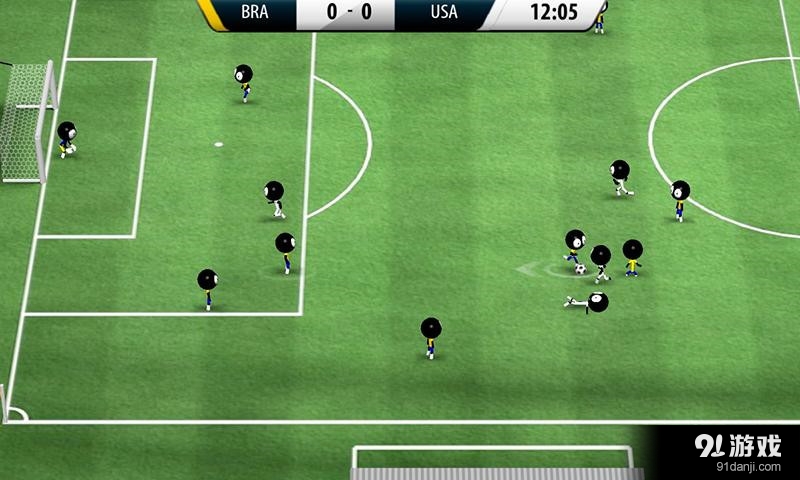 火柴人足球2016v1.5.8截图1