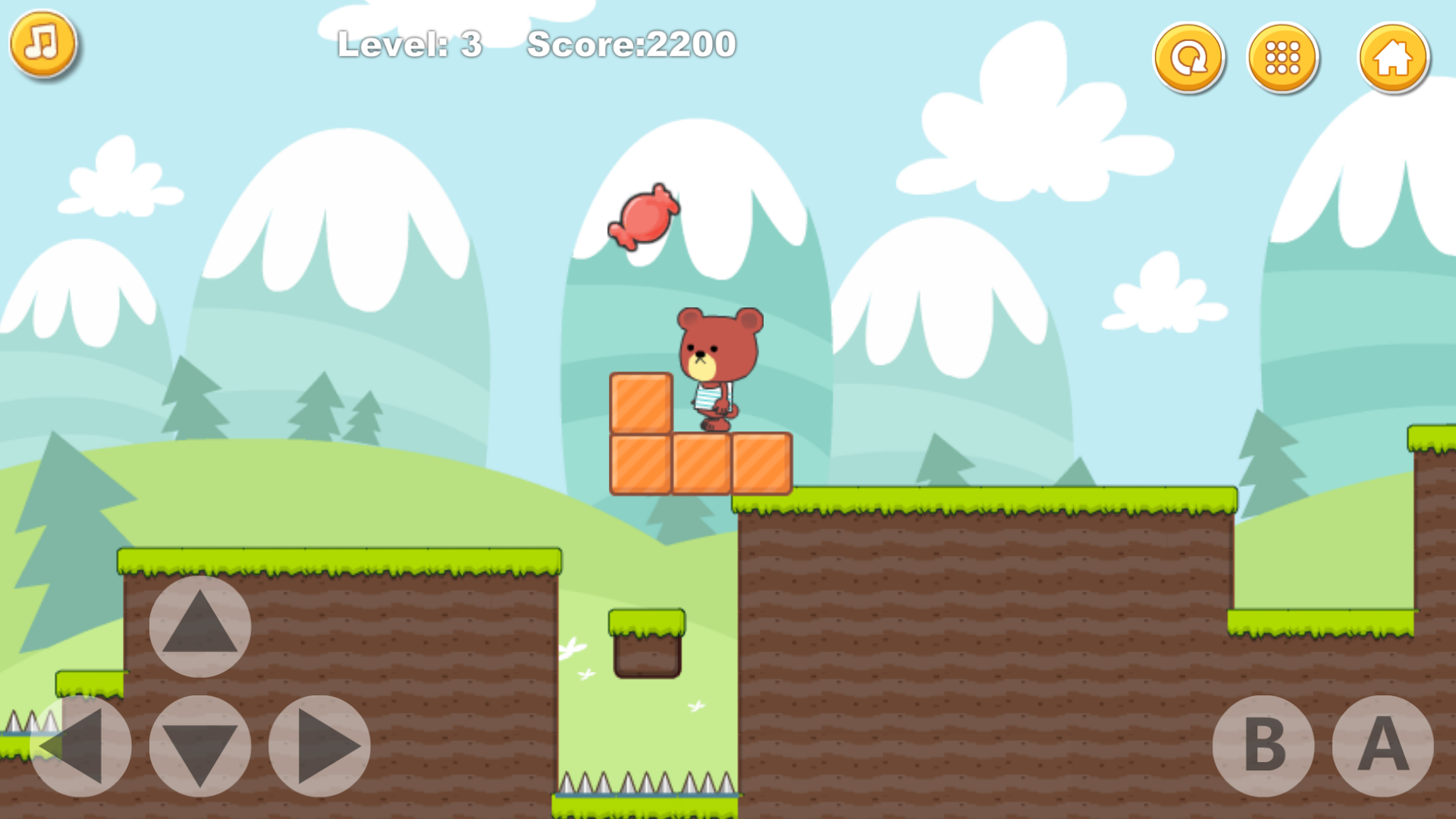 熊熊大冒险v1.3.5截图3